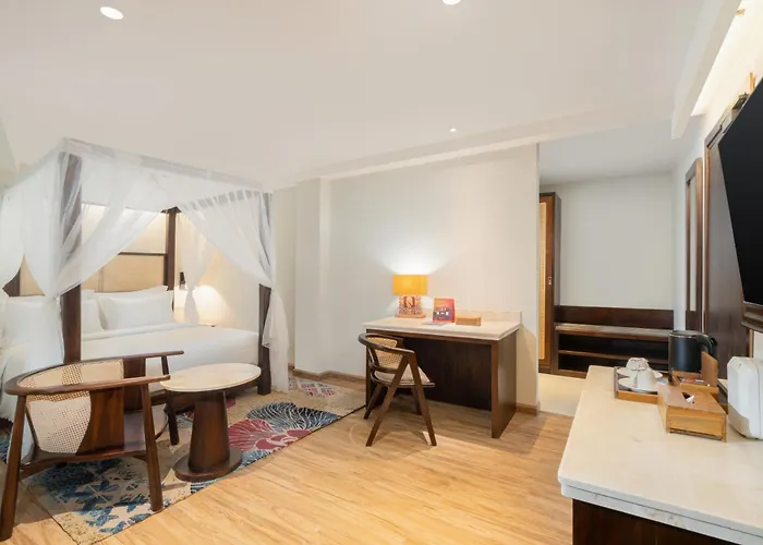 Отель Ashva Swiss-belresort,