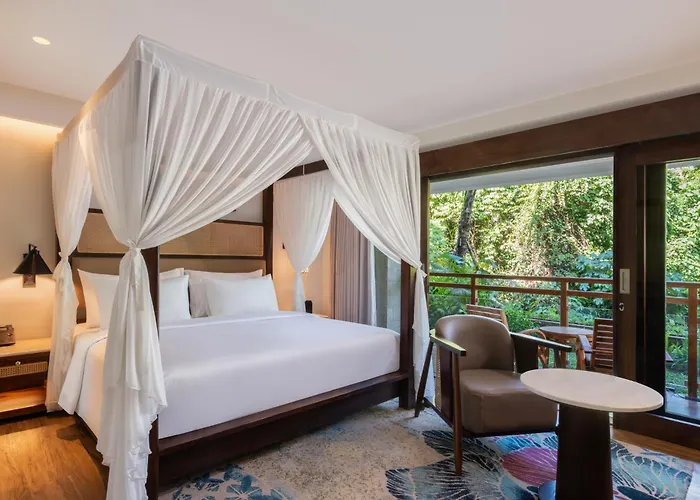 Ashva Swiss-belresort, Отель Убуд