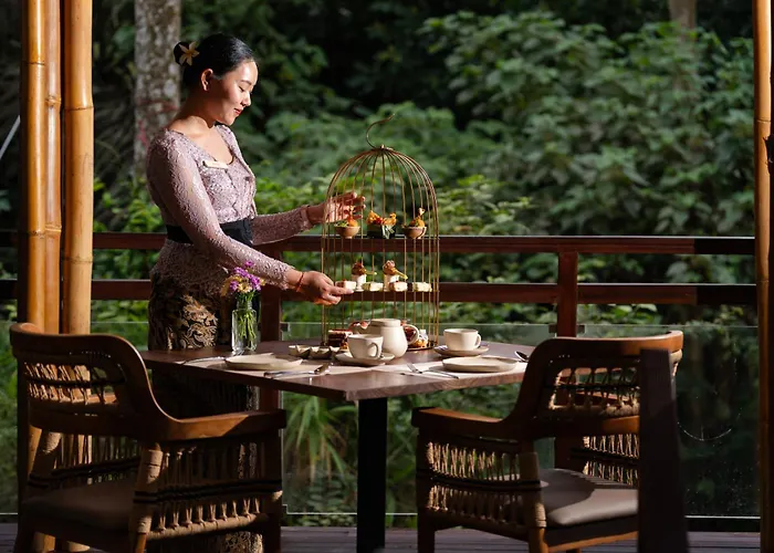 Отель Ashva Swiss-belresort, Убуд