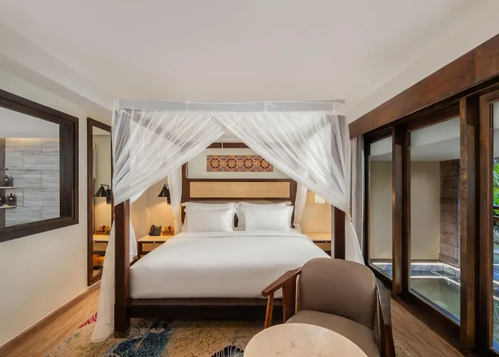 Ashva Swiss-belresort, Отель Убуд