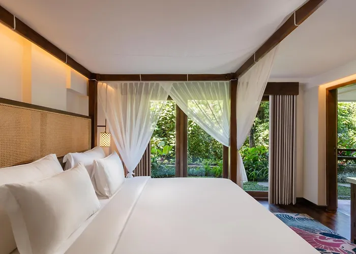 Ashva Swiss-belresort, 5* Убуд