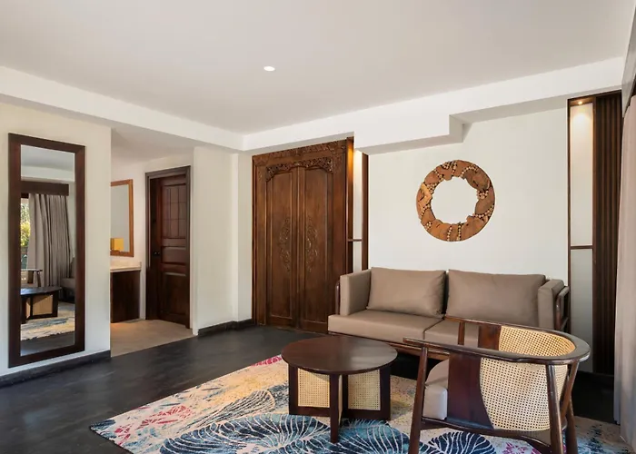 Отель Ashva Swiss-belresort, Убуд