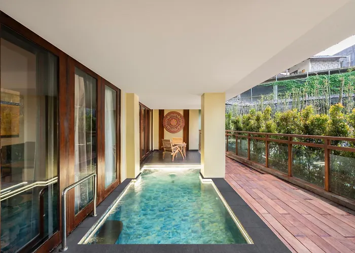 Ashva Swiss-belresort, 5* Убуд