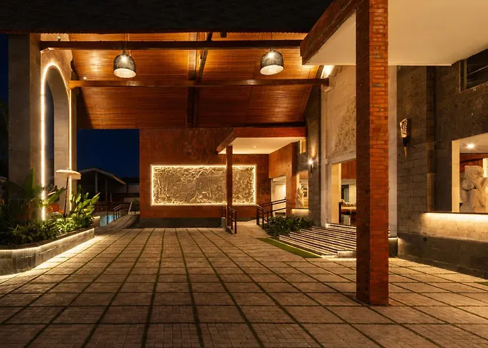 Отель Ashva Swiss-belresort, Убуд