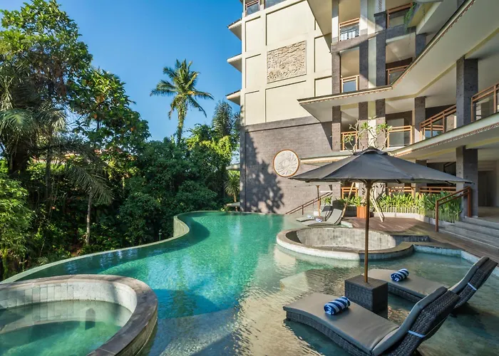 Отель Ashva Swiss-belresort, Убуд